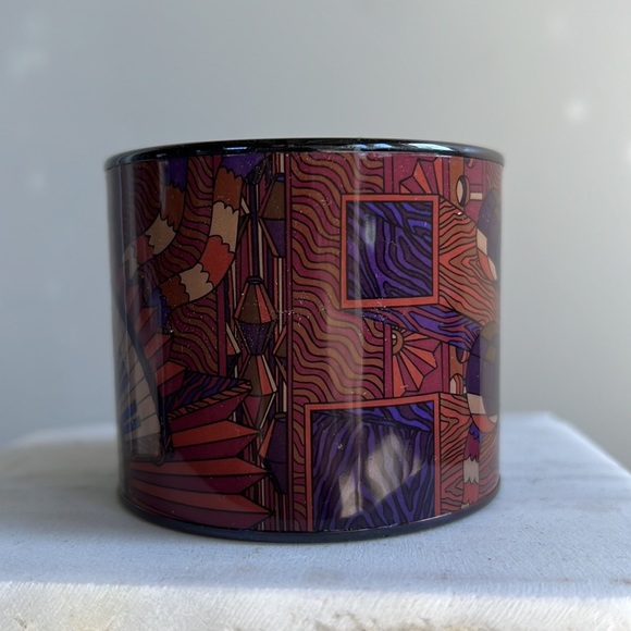 Hermès Mega Wide Enamel Bangle size 65 - Picture 6 of 12